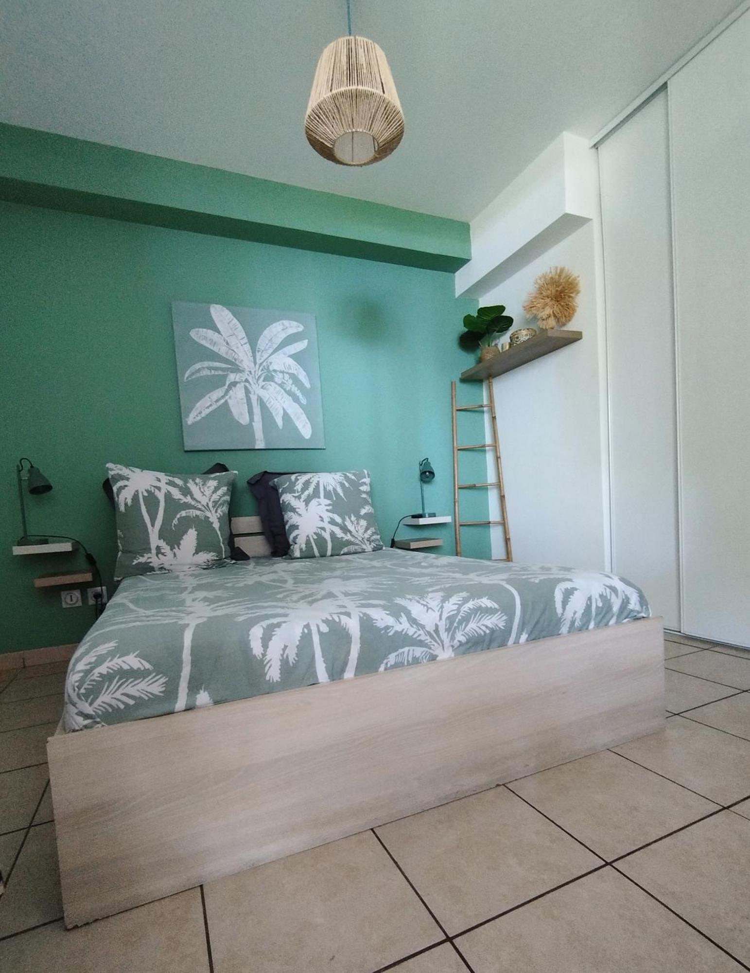 Terla Bel Appartement 3 Pieces Clim & Parking Сен-Пьер Экстерьер фото